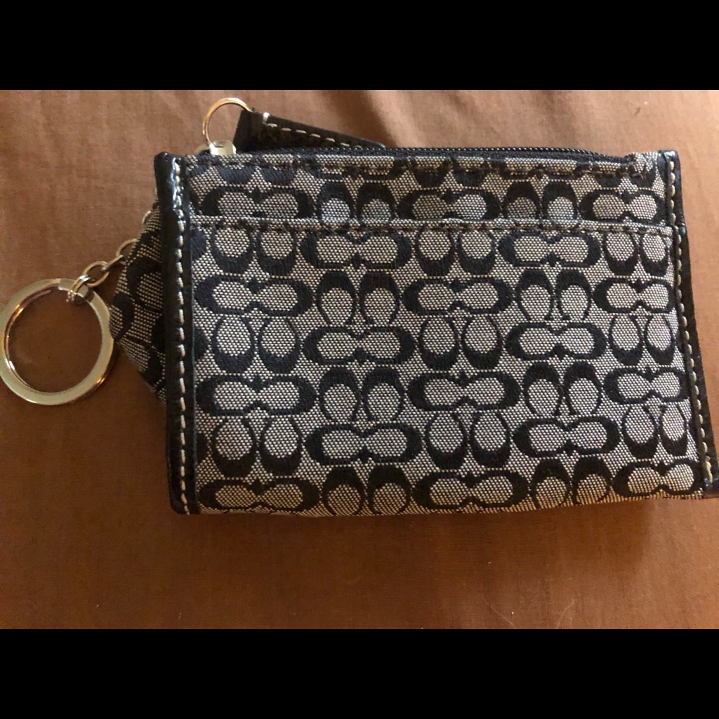 Authentic Coach Credit Card Holder